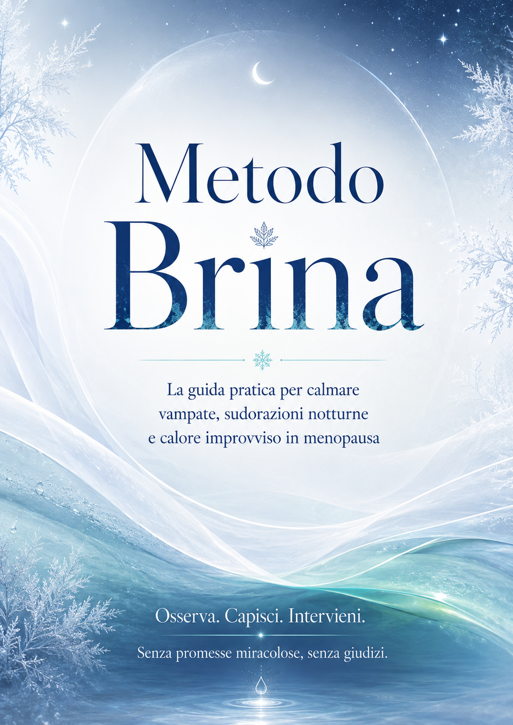 Metodo Brina — La guida pratica per vampate e menopausa