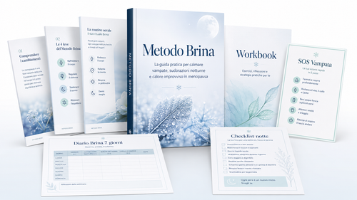 Metodo Brina — La guida pratica per vampate e menopausa